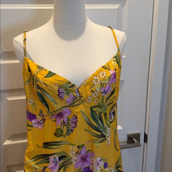 FARM Rio Flowers Long Dress Size XL - Picture 7 of 11